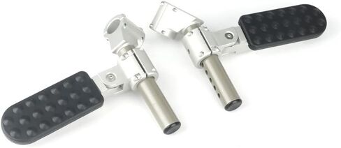 CNC Aluminum Adjustable Footpegs Fits for BMW K1600GTL (2010-2016)/K1600GT (2010-2017) Motorcycle Accessories Foldable Foot Peg Rest Pedal Footrest Kit in Kuwait