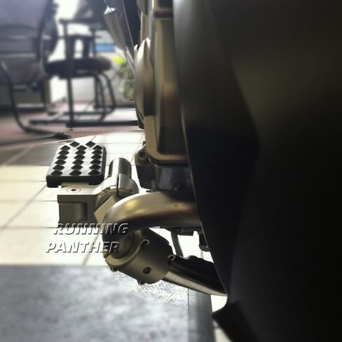 CNC Aluminum Adjustable Footpegs Fits for BMW K1600GTL (2010-2016)/K1600GT (2010-2017) Motorcycle Accessories Foldable Foot Peg Rest Pedal Footrest Kit in Kuwait