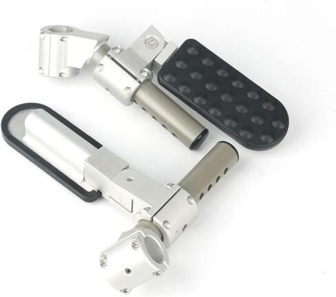 CNC Aluminum Adjustable Footpegs Fits for BMW K1600GTL (2010-2016)/K1600GT (2010-2017) Motorcycle Accessories Foldable Foot Peg Rest Pedal Footrest Kit in Kuwait