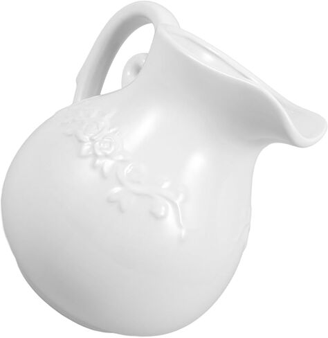 Mobestech Retro European Ceramic Vase Pitcher Shape Vintage Room Decor Farmhouse Flower Holder in Saudi Arabia