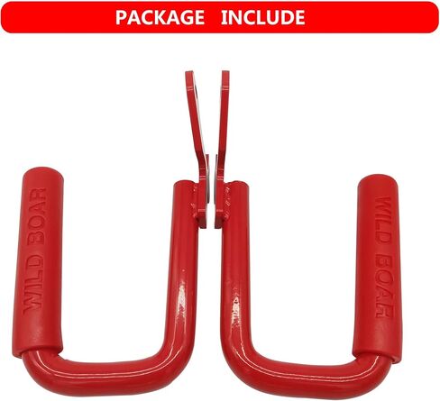 Steel Front Grab Handles Bars Fit for 1997-2006 Jeep Wrangler TJ,97-06 Jeep Wrangler TJ 2 Door and 4 Door Front Super Duty Grab Handles Bar,Red in Saudi Arabia