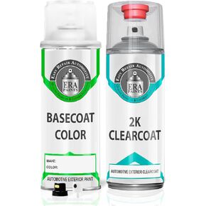 ERA Paints WA387E - Forest Green Metallic for CHEVROLET Exact Match Automotive Touch Up Paint Spray - 2K Premium Kit in Saudi Arabia