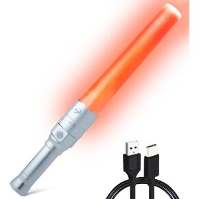 مصباح يدوي صغير بعصا امان من اولايت، مناسب لحركة المرور والسيارة والطوارئ | ولاعة سجائر ومنفذ USB C قابل لاعادة الشحن مع قاطع حزام الامان in Kuwait