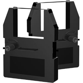 4 قطع بديلة لشريط ساعة التوقيت الهرم 5000R، متوافق مع ساعات الهرم 3500، 3700، 4000، 4000HD، 5000HD، 11.5 قدم، مختومة بشكل فردي، 11.5 قدم (أسود) in Kuwait