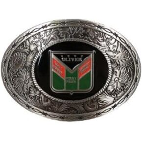 Spec Cast Oliver Logo Western Style Metal Belt Buckle 03091 in Saudi Arabia