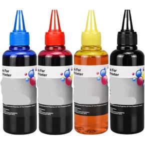 خرطوشة حبر صبغ قابلة لإعادة التعبئة 400 مل PG540 PG540XL متوافقة مع MG3250 MG3255 MG3550 MG4100 MG4150 MG4200 MG4250 PG540 CL541 (مجموعة واحدة) in Kuwait