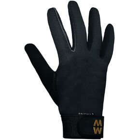 Macwet Men's & Women's 1 Pair Long Mesh Sports Gloves 7.5 Black in Saudi Arabia