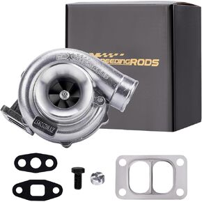 شاحن توربيني maxpeedingrods T70 Turbo لمحركات 2.0L-3.0L T3 Flange، لـ Acura Integra NSX TSX، لشاحن دودج كاليبر تشالنجر نيون، لهوندا أكورد سيفيك CRX، سلسلة VL الأساسية in Saudi Arabia