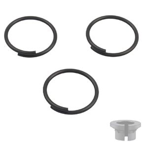 3 عبوات حلقة قفل جلبة ناقل الحركة على شكل حرف O، بديلة لجلبة رافعة ناقل الحركة VW، متوافقة مع مكونات نقل حركة Dune Buggy in Kuwait