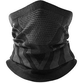 Windproof Face Mask Neck Gaiter, Winter Neck Warmer Gaiter，Half Ski Mask for Men，Suitable for Motorcycle Riding Skiing in Saudi Arabia