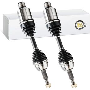 [4WD AWD] Front CV Axle for 2001-2003 Dodge Durango 2001 2002 2003 2004 Dodge Dakota 01 02 03 04 Shaft Assembly Replacement Driver Passenger Side Pair - 66-3324 in Kuwait