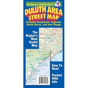 Duluth Area Street Map: Includes Downtown, Superior, North Shore, and Iron Range in Saudi Arabia