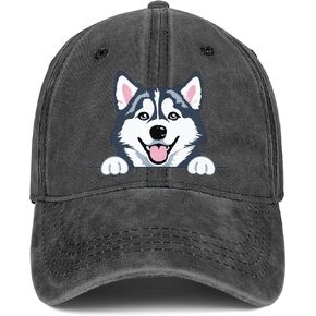 Dog Gifts Dogs Baseball Cap Printed Cute Doggie Adjustable Denim Hats Dog Lover Gifts for Women Men in Saudi Arabia