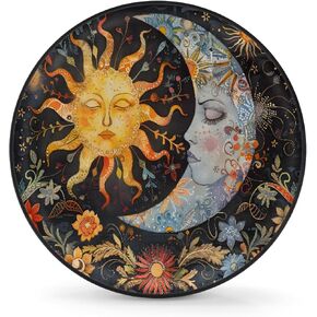 Galaxy Color Forest Nebula Spare Tire Cover 14in Spare Wheel Covers Waterproof Sun Protection Universal Tire Storage Cover Fit for Trailers Rv SUV Truck Camper Travel fit Diameter 25.59-27.2in in Saudi Arabia