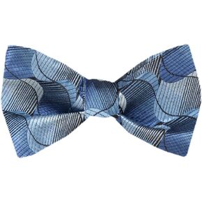 Mens Navy Self Tie Bow Tie XL for Men Big and Tall Bows in Saudi Arabia