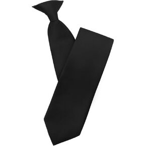 Clip on Ties for Men, Pre-tied Suit Mens Ties Solid Color Men's Neckties for Wedding Business Graduation School in Kuwait