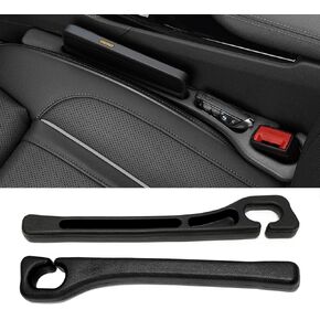 USSDE حشو فجوات السيارة، منظم فجوات مقعد السيارة بفتحة مزدوجة، عبوتين، حشو فجوات مقعد السيارة الناعم المناسب عالميًا بين المقعد ووحدة التحكم لمنع الأشياء من السقوط (النمط أ) in Kuwait