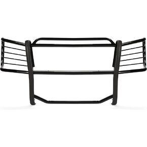 Bull Brush Guard Compatible with 2002-2006 Chevy Avalanche 1500 w/Body Cladding Front Bumper Grill Guard Impact Frame Front Bumper Guard Protection Steel Powder Coated Black in Kuwait