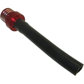 Fuel Tank Cap Tube Vent Hose Breather For Yamaha PW50 PW80 TW200 Dirt Bike (Black, 2) in Kuwait