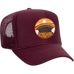 Hello Sunshine Colorful Trucker Hat in Saudi Arabia