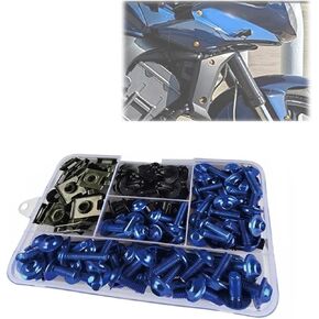 Bodywork Kits Complete Fairing Bolts Kit For Aprilia RSV4 RS660 RS125 RS250 RS 660 125 V4 250 Motorcycle Full Nuts parts(Black) in Saudi Arabia