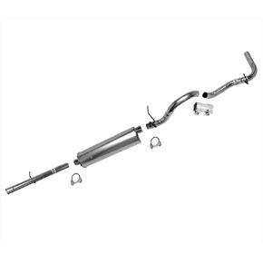 يناسب 1997-03 E150 E250 Van 4.2L / 97-99 E150 4.6L نظام عادم كاتم صوت المحرك in Kuwait