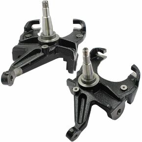 2.5" Drop Spindles Knuckle Front Suspension Lowering Kit for 1963-1967 Chevrolet C10 Panel Suburban w/Disc Brakes 2WD Only, for 1963-1970 Chevy Chevrolet C10 Pickup in Kuwait