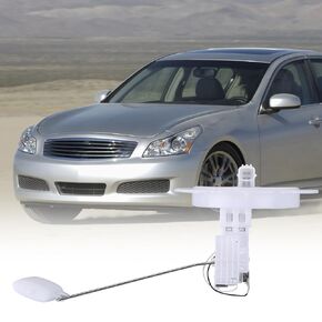 Gasoline Fuel Sending Unit With Lock Ring Compatible for Infiniti 2003-2008 G35 3.5L & 2008 G37 3.7L & 2006-2008 M35 3.5L & 2006-2008 M45 4.5L, Left Side Fuel Pump Sending Unit Replacement OE FG262A in Saudi Arabia