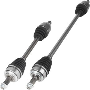 TadaMark قطعتان من عمود محرك المحور الأمامي مناسب لسيارة Honda Accord 2.4L 2003-2007 2003 2004 2005 2006 2007 L4، ناقل حركة أوتوماتيكي فقط، الجانب الأيسر والأيمن، لـ 66-4217، 66-4218 in Kuwait