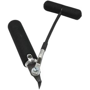 سكين سحب لإزالة الزجاج الأمامي - قبضة مطاطية in Kuwait