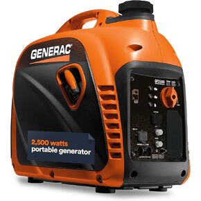 Generac 3,800-Watt Dual-Fuel Portable Inverter Generator - Gas and Propane Compatible - Quiet Operation - Clean, Stable Power - Great for Home Backup, Camping, and RV Use in Kuwait