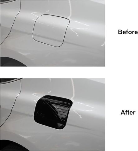 CKE for 9th Gen Camry LE SE XLE XSE Compatible with Toyota Camry 2025 2026 Accessories Car Fuel Tank Cover Trim Oil Gas Cap Exterior Decoration Sticker -Glossy Black in Saudi Arabia