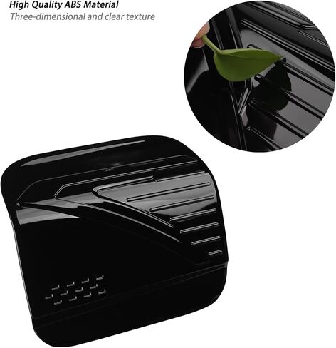 CKE for 9th Gen Camry LE SE XLE XSE Compatible with Toyota Camry 2025 2026 Accessories Car Fuel Tank Cover Trim Oil Gas Cap Exterior Decoration Sticker -Glossy Black in Saudi Arabia