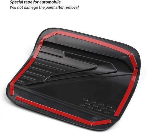 CKE for 9th Gen Camry LE SE XLE XSE Compatible with Toyota Camry 2025 2026 Accessories Car Fuel Tank Cover Trim Oil Gas Cap Exterior Decoration Sticker -Glossy Black in Saudi Arabia