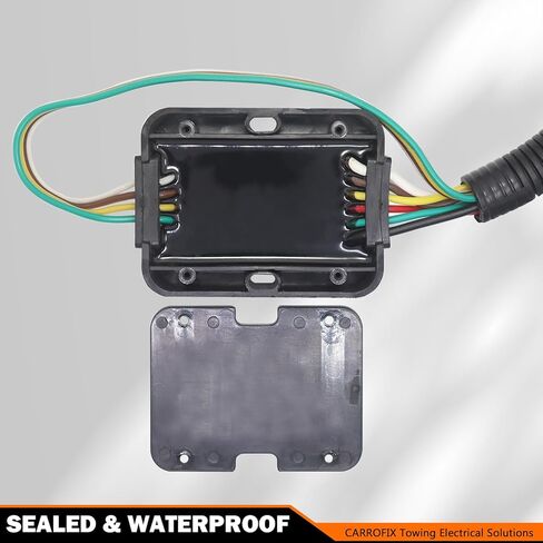 Vehicle-Specific Wiring 4-Way Flat Trailer Hitch Harness for Honda Pilot 2009-2011 & Honda Ridgeline 2017-2026 in Saudi Arabia
