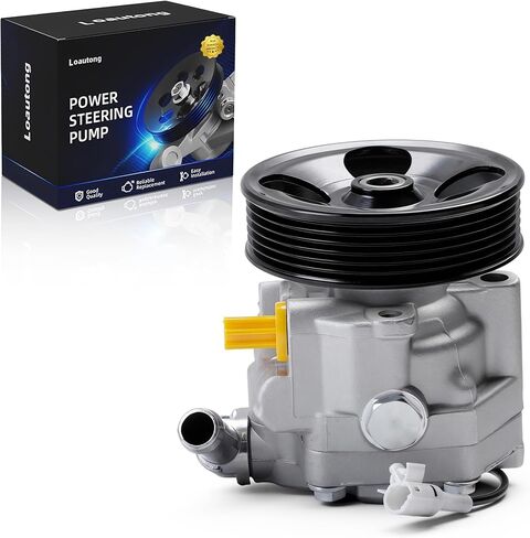 21-607 Power Steering Pump with Pulley for Subaru Forester 2011-2013, H4 2.5L, Power Assist Pump Replace# 21607, 96819M, 9901255, 34430-SC010, 34430-SC011, 34430SC010, 34430SC011 in Saudi Arabia