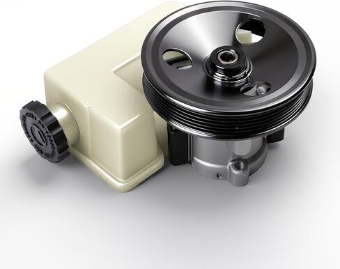 52088710AA Power Steering Pump with Pulley & Reservoir for Jeep Liberty 2002-2006, V6 3.7L, Power Assist Pump Replace# 20-64610, 96-64610, 52088710AD, 53013493AA, 4892371AA, 733-75141 in Saudi Arabia