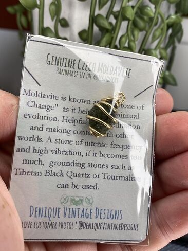 14K Gold Real Moldavite Cage Pendant Genuine Bracelet charm Meteorite Jewelry Green Tektite Necklace, in Saudi Arabia