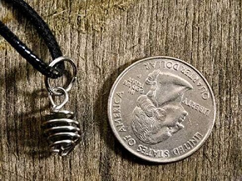 14K Gold Real Moldavite Cage Pendant Genuine Bracelet charm Meteorite Jewelry Green Tektite Necklace, in Saudi Arabia