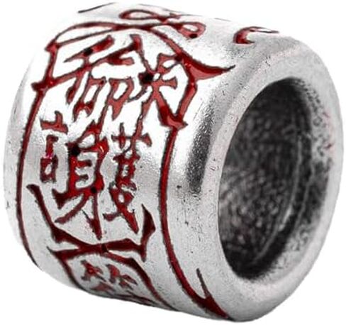 COPPERTIST.WU Talisman Bead Circle Charm Pendant for Necklace Bracelet 925 Sterling Silver Jewelry Gift for Men Women(Chain not included) in Saudi Arabia