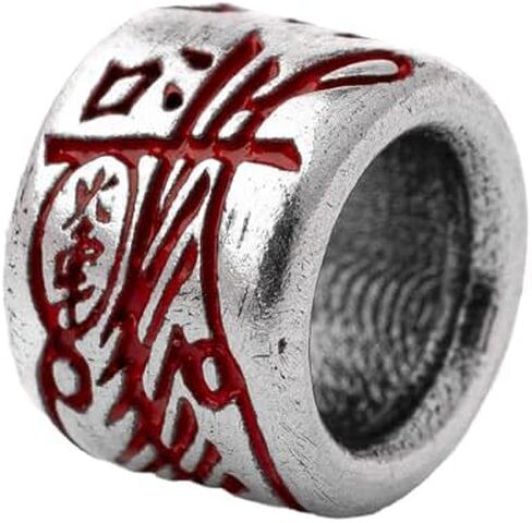 COPPERTIST.WU Talisman Bead Circle Charm Pendant for Necklace Bracelet 925 Sterling Silver Jewelry Gift for Men Women(Chain not included) in Saudi Arabia