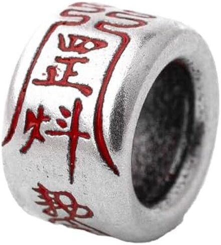 COPPERTIST.WU Talisman Bead Circle Charm Pendant for Necklace Bracelet 925 Sterling Silver Jewelry Gift for Men Women(Chain not included) in Saudi Arabia