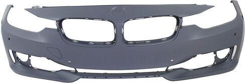 Garage-Pro Front Bumper Cover For 2012-2015 BMW 320i 328i 335i 2014-2015 328d Sedan MODERN LUXURY SPORT Models w/o H/L Wshr w/PDC w/o Park w/o Camera, Front Bumper Replacement in Saudi Arabia