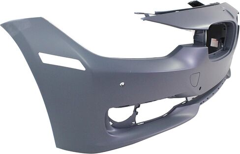 Garage-Pro Front Bumper Cover For 2012-2015 BMW 320i 328i 335i 2014-2015 328d Sedan MODERN LUXURY SPORT Models w/o H/L Wshr w/PDC w/o Park w/o Camera, Front Bumper Replacement in Saudi Arabia