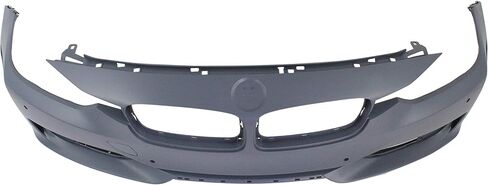 Garage-Pro Front Bumper Cover For 2012-2015 BMW 320i 328i 335i 2014-2015 328d Sedan MODERN LUXURY SPORT Models w/o H/L Wshr w/PDC w/o Park w/o Camera, Front Bumper Replacement in Saudi Arabia
