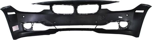 Garage-Pro Front Bumper Cover For 2012-2015 BMW 320i 328i 335i 2014-2015 328d Sedan MODERN LUXURY SPORT Models w/o H/L Wshr w/PDC w/o Park w/o Camera, Front Bumper Replacement in Saudi Arabia