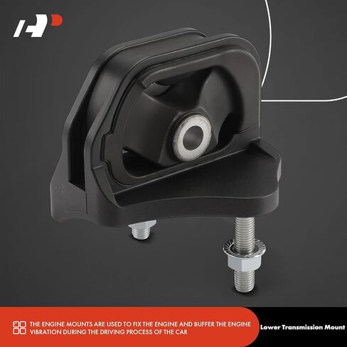 حامل ناقل الحركة السفلي A-Premium متوافق مع Honda Accord 2008-2012، Crosstour 2012، Accord Crosstour 2010-2011 & Acura TSX 2010-2014، 3.5 لتر in Kuwait