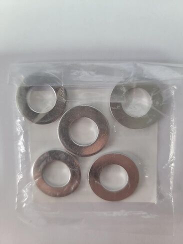 Kawasaki OEM Replacement Drain Plug Crush Washer 92065-097 2 PACK in Saudi Arabia