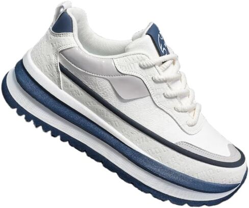 Men's Casual Waterproof Retro Running Shoes - Soft Sole Sports Shoes - Shock Absorption Lining - Anti-Slip and wear-Resistant - Suitable for Outdoor Activities, Daily use and Fitness Training. in Saudi Arabia