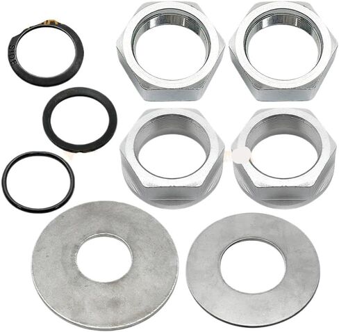 Axle Nut Washer and Seal Kit Compatible with Rancher 420 TRX420 2007-2013 Models - Includes 90307-HM5-930, 90308-HM5-930, 90481-HC4-000 in Saudi Arabia